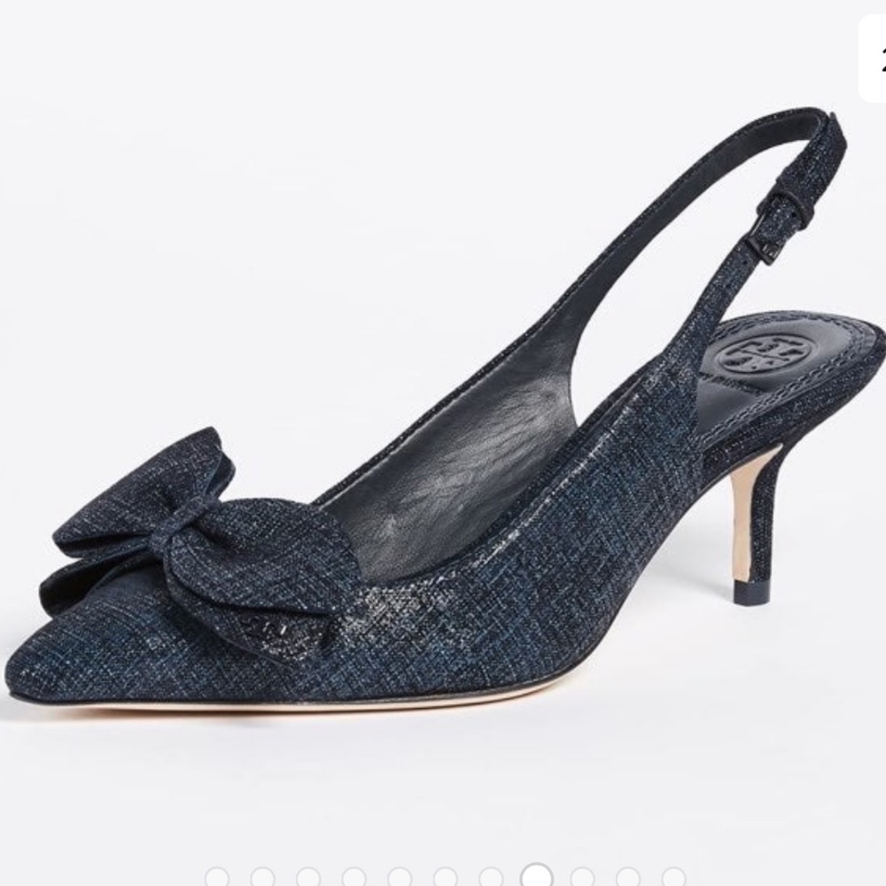 Tory Burch Rosalind sling back pumps